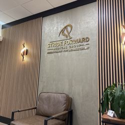 Martha Holzworth, DPM-Stride Forward Medical Group - Waiting area....
