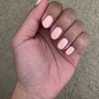 Radiance Nails Studio - After I re-filed my nails at home. - Nail Salons Near Me - San Diego, California Radiance Nails Studio - After I re-filed my nails at home. - Nail Salons Near Me - San Diego, California