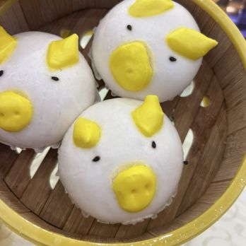 HL Peninsula - Custard piggy - Dim Sum Near Me - Castro Valley, California