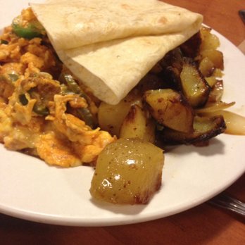 Matt's Big Breakfast - Chorizo Scramble with Home Fries - Breakfast & Brunch Near Me - Phoenix, Arizona