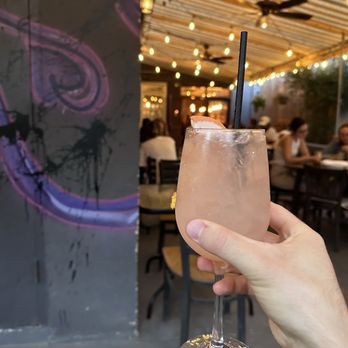 Birroteca Baltimore - Grapefruit Vodka Wine - Italian Near Me - Baltimore, Maryland