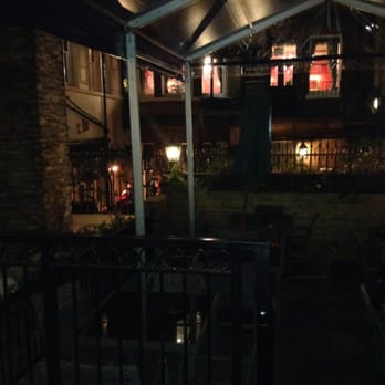 The Wellington - Evening view from the garden terrace - Pubs Near Me - Birmingham, XWM The Wellington - Evening view from the garden terrace - Pubs Near Me - Birmingham, XWM