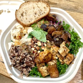 sweetgreen - Healthy Salads, Wraps, and Bowls - Shroomami + added roasted chicken - Salad Near Me - Sunnyvale, California sweetgreen - Healthy Salads, Wraps, and Bowls - Shroomami + added roasted chicken - Salad Near Me - Sunnyvale, California