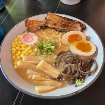 Yatagarasu Ramen Bar - Tonkatsu Miso Ramen - Ramen Near Me - Bloomington, Indiana