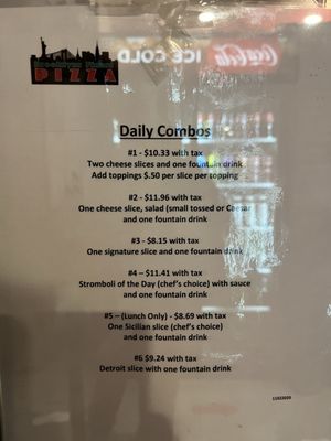 Menu photo 4 Brooklyn's Finest Pizza Denver, CO Menu photo 4 Brooklyn's Finest Pizza Denver, CO