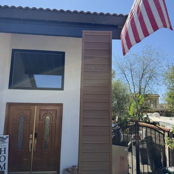 Danny Express General Contractor - Wall cladding completed - Plumbing Near Me - Buena Park, California