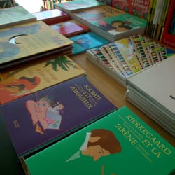 Librairie du Mucem - Rayon jeunesse