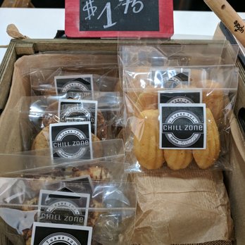 Chill Zone - The baked goods. - Coffee & Tea Near Me - Arlington, Virginia