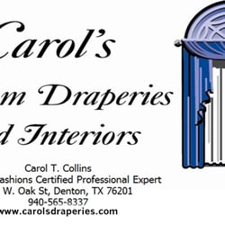 Carol's Custom Draperies & Interiors