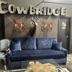 Cowbridge Furniture - Beautiful sitting space in the warehouse