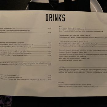 Henry Parsons Project - Menu Match 2026 - New American Near Me - Pasadena, California