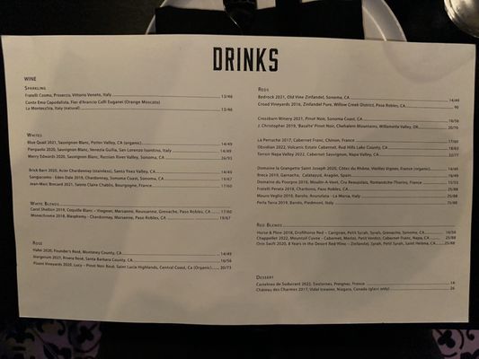 Menu photo 3 Henry Parsons Project Pasadena, CA