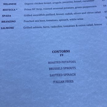 DOPO La Spiaggia - September 2026 Menu - Italian Near Me - Sag Harbor, New York DOPO La Spiaggia - September 2026 Menu - Italian Near Me - Sag Harbor, New York