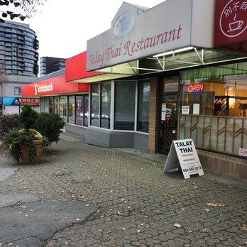 Talay Thai Restaurant - Restaurant exterior October 2020 - Thai Near Me - Vancouver, British Columbia Talay Thai Restaurant - Restaurant exterior October 2020 - Thai Near Me - Vancouver, British Columbia