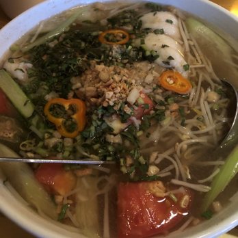Present Restaurant - Fish sour vegetable soup - Vietnamese Near Me - Falls Church, Virginia