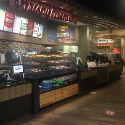 Store interior