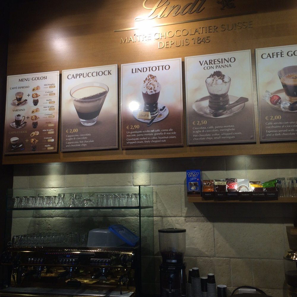 Lindt - Lindt on Piazza della Maddalena - Chocolatiers & Shops Near Me - Rome, RM