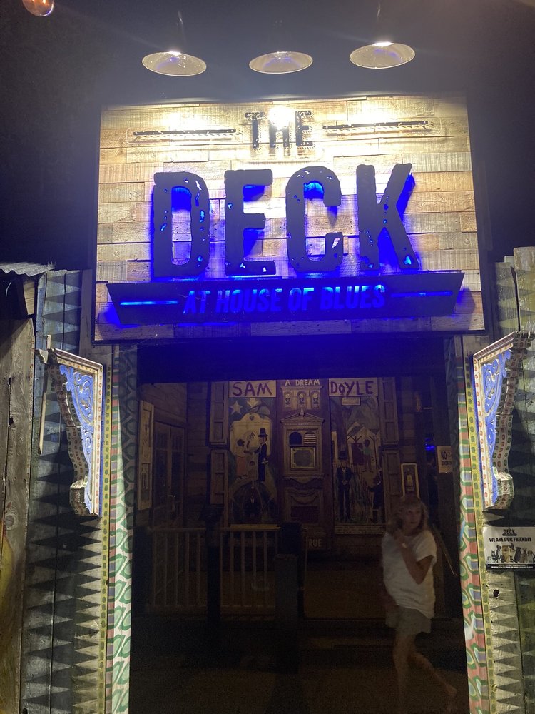 HOUSE OF BLUES THE DECK 4640 Hwy 17 S, North Myrtle Beach, South