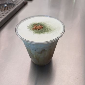 Kasama Cà Phê - Pandan latte - Coffee & Tea Near Me - San Jose, California Kasama Cà Phê - Pandan latte - Coffee & Tea Near Me - San Jose, California