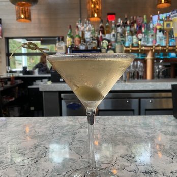 1229 Shine - Dirty martini - Seafood Near Me - Myrtle Beach, South Carolina