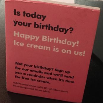 Jeni's Splendid Ice Creams - Free on your birthday! - Ice Cream & Frozen Yogurt Near Me - Columbus, Ohio Jeni's Splendid Ice Creams - Free on your birthday! - Ice Cream & Frozen Yogurt Near Me - Columbus, Ohio