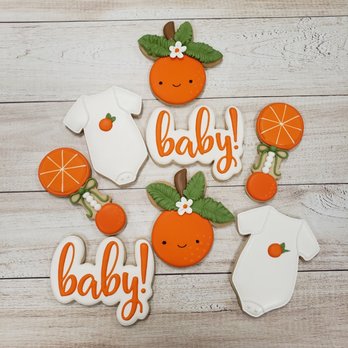 The Cookie House - oranges and baby ones - Desserts Near Me The Cookie House - oranges and baby ones - Desserts Near Me