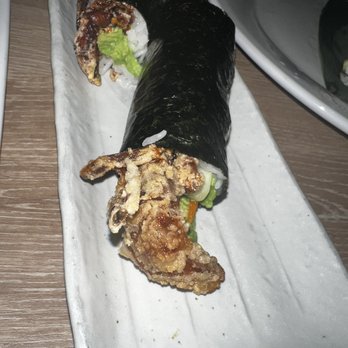 Seabutter - Laguna Beach - Soft crab hand roll - Japanese Near Me - Laguna Beach, California Seabutter - Laguna Beach - Soft crab hand roll - Japanese Near Me - Laguna Beach, California