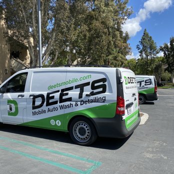 Deets Mobile - Auto Detailing Near Me - Laguna Hills, California