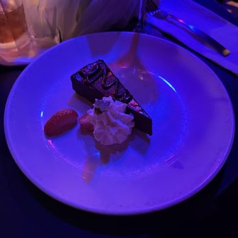 Dimitriou's Jazz Alley - Flourless chocolate cake - excellent - Jazz & Blues Near Me - Seattle, Washington Dimitriou's Jazz Alley - Flourless chocolate cake - excellent - Jazz & Blues Near Me - Seattle, Washington