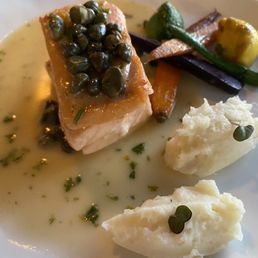 Salmon Piccata Salmon Piccata