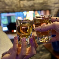 BoomerJack’s Grill - Fireball shots