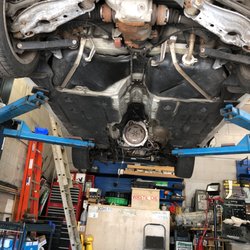 AJs Automotive Service - Transmission Replacement. BMW