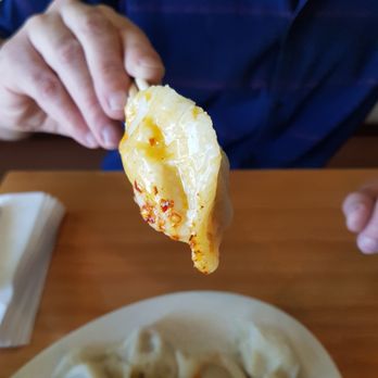 Golden Dumpling House - Fried shrimp dumplings - Chinese Near Me - Houston, Texas