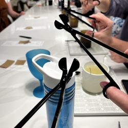 The Candle Pour - These tools are provided for every one. But there is absolutely zero use for them.