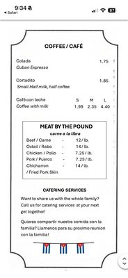 Menu photo 4 Cuban Taste Restaurant Port Charlotte, FL Menu photo 4 Cuban Taste Restaurant Port Charlotte, FL