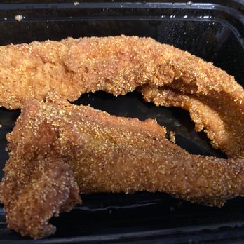 Sweet T's Southern Eatery - Sweet "T" identify this as their "Catfish"Absolutley NOT - Soul Food Near Me - Montclair, New Jersey Sweet T's Southern Eatery - Sweet "T" identify this as their "Catfish"Absolutley NOT - Soul Food Near Me - Montclair, New Jersey