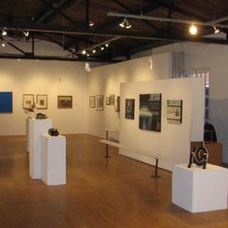 Buckham  Gallery - Inside the Buckham Gallery.