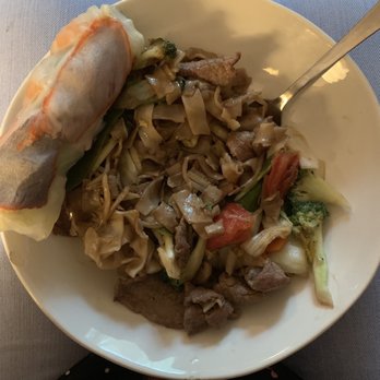 CoTu Oriental Cuisine - Spring roll & beef fried noodles - Vietnamese Near Me - Bloomington, Minnesota