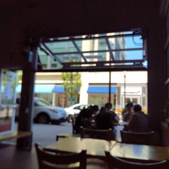 Totto Ramen - Entire front wall opens. So even if you're "inside" you are getting the benefits of all the fresh air! - Ramen Near Me - Somerville, Massachusetts