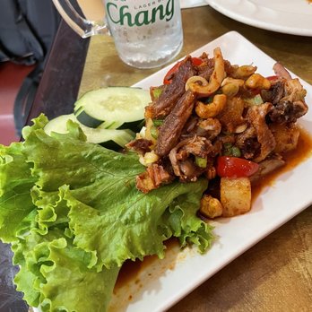 Tung Thong Thai Restaurant - A19. Duck Salad - Thai Near Me - New York, New York Tung Thong Thai Restaurant - A19. Duck Salad - Thai Near Me - New York, New York
