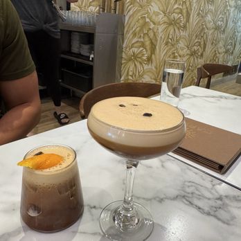 Baraki - Oranjillo (coffee & orange cocktail) my husband's drink which he loved. Espresso martini, best espresso martini ever ! made by Alfonzo. - Cocktail Bars Near Me - New York, New York Baraki - Oranjillo (coffee & orange cocktail) my husband's drink which he loved. Espresso martini, best espresso martini ever ! made by Alfonzo. - Cocktail Bars Near Me - New York, New York