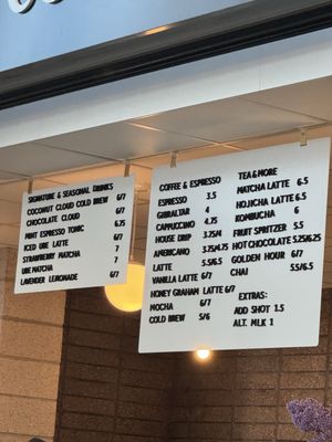 Menu photo 1 Neighborhood Coffee Castro Valley, CA Menu photo 1 Neighborhood Coffee Castro Valley, CA