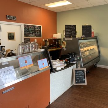 Cafe Veneto - Inside by the counter area! - Breakfast & Brunch Near Me - Jacksonville, Florida