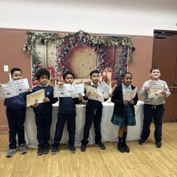 Cathedral Chapel School - 4th grades honors awards