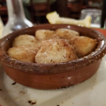The Columbia - Scallop tapas - Spanish Near Me - St Augustine, Florida The Columbia - Scallop tapas - Spanish Near Me - St Augustine, Florida