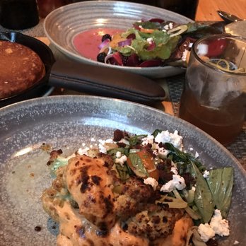 Husk - Good berry salad, cauliflower dish too heavy - American Near Me - Charleston, South Carolina