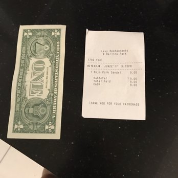 Miami Marlins - Good price for a huge huge pulled pork sandwich! - Professional Sports Teams Near Me - Miami, Florida Miami Marlins - Good price for a huge huge pulled pork sandwich! - Professional Sports Teams Near Me - Miami, Florida