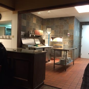 Nundini Chef's Table - Pizza oven view from my table. - Italian Near Me - Houston, Texas