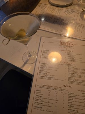 Menu photo 1 Fratellos Italian Kitchen + Bar San Clemente, CA Menu photo 1 Fratellos Italian Kitchen + Bar San Clemente, CA