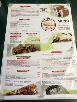 Hugo's Deli by null